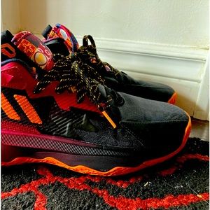 Adidas Men’s Dame 8 Basketball Shoes